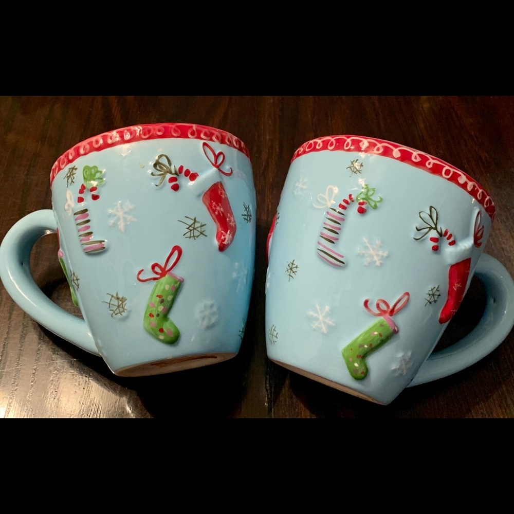 Ceramic Christmas Mugs